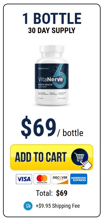 Buy 1 bottle of VitaNerve6 from official site