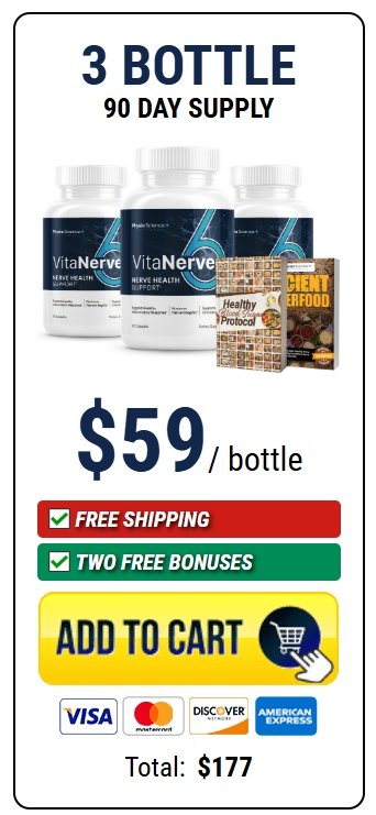 VitaNerve6 Price 3 Bottles