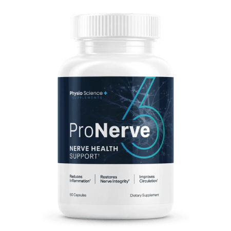 VitaNerve6 natural nerve health supplement