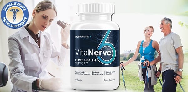 VitaNerve6 capsules for nerve support and energy